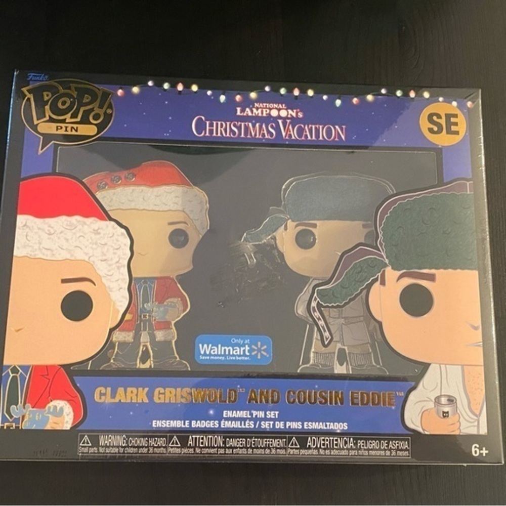🆕 Funko SEALED National Lampoon’s CHRISTMAS VACATION Enamel Pin SET Griswold SE - Picture 1 of 6